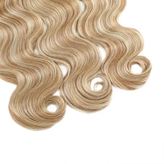 Ombré Body Wave Crochet Haarverlängerung 26 Zoll 3