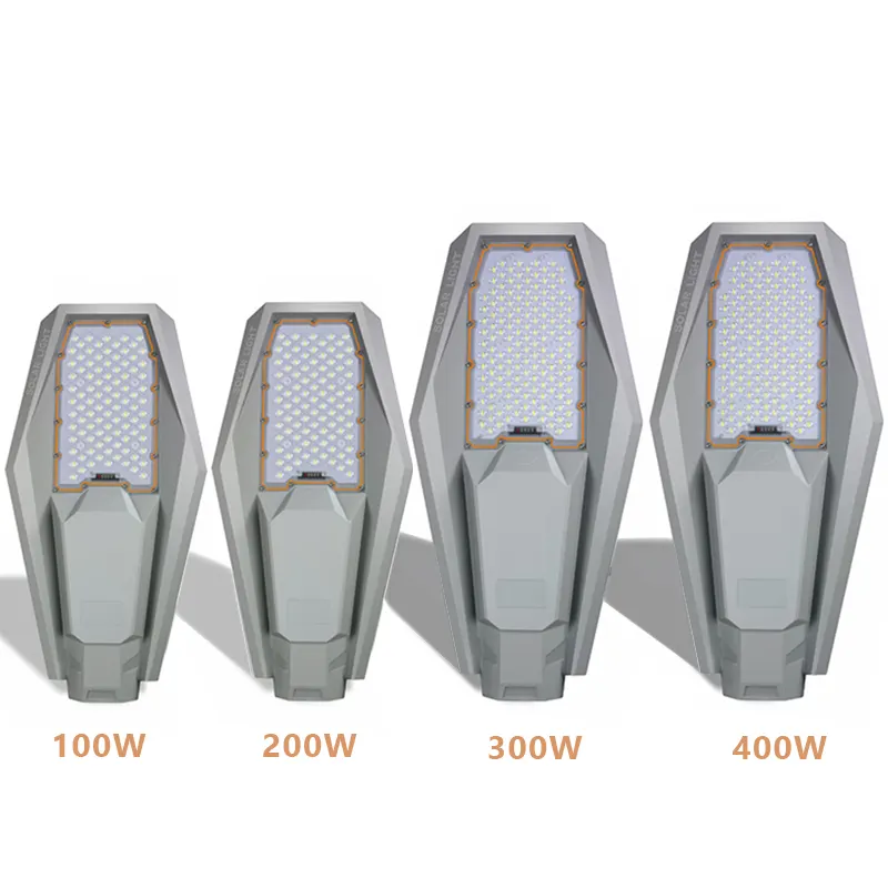200W Solar Gartenleuchte LED Straßenlampe IP67 3