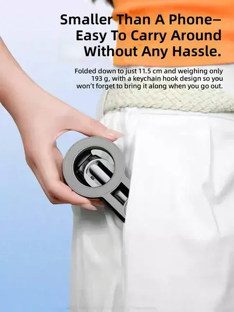 Magnetischer Mini-Selfie-Stick-Stativ mit Fernbedienung 3