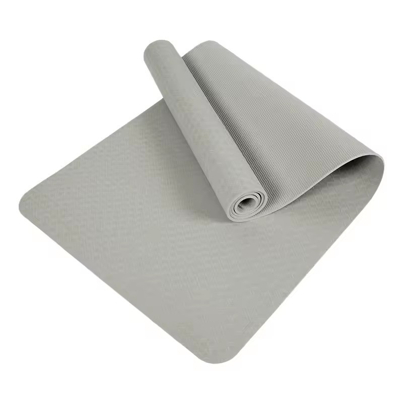 Umweltfreundliche TPE-Yogamatte 183x80 cm, rutschfest 3