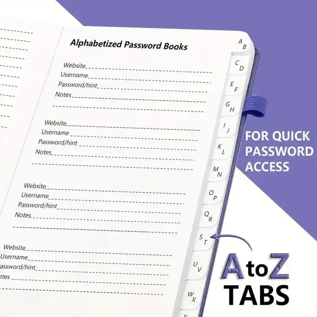 Passwortbuch 3