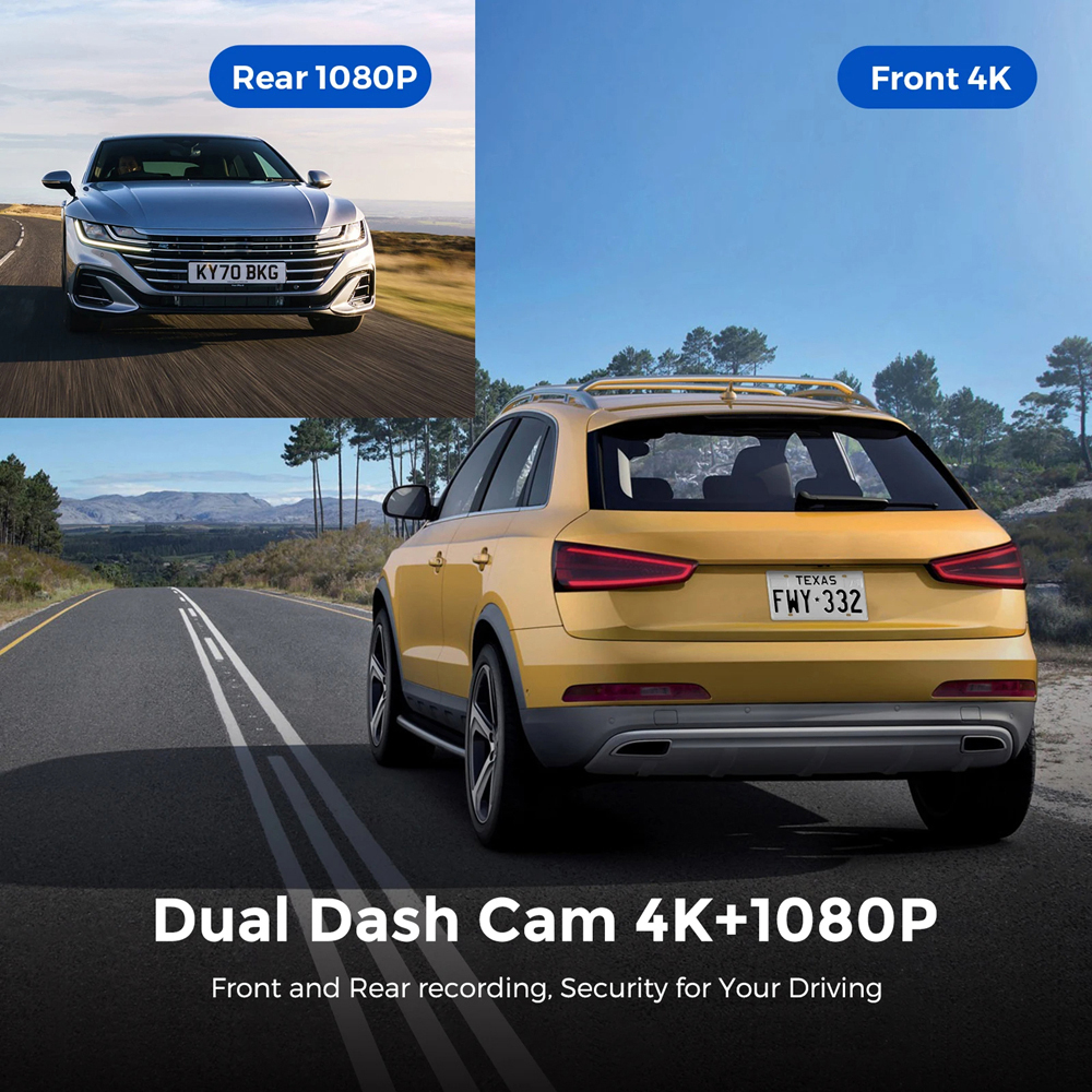 Dashcam vorne und hinten 3