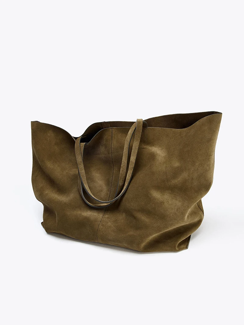 Wildleder-Handtasche 3