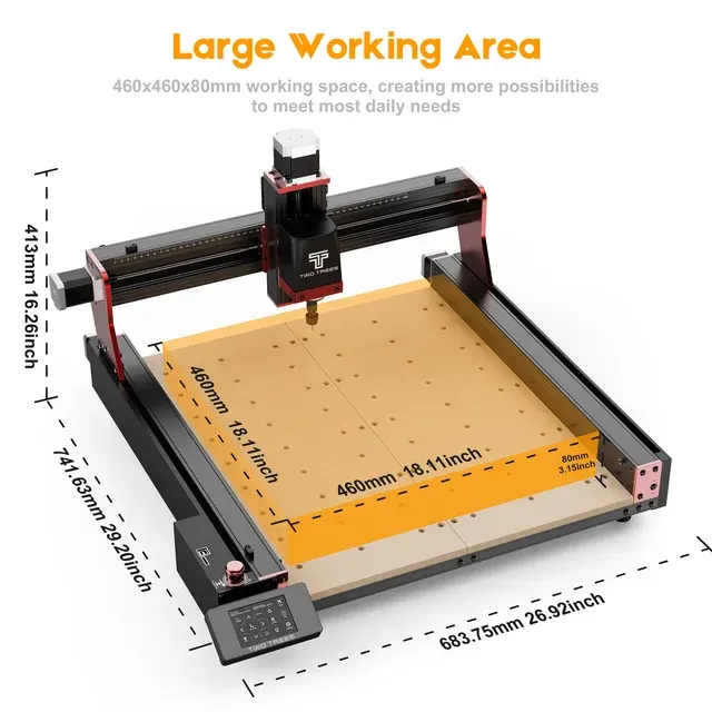 CNC-Fräsmaschine 2