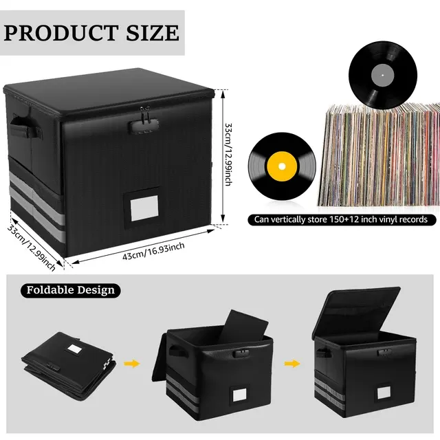 Schallplatten-Aufbewahrungsbox 2