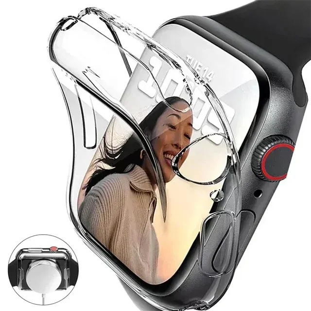 Weiche TPU-Vollschutzhülle für Apple Watch 2