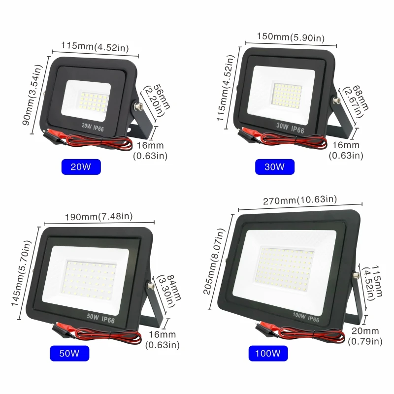 LED-Flutlicht 2