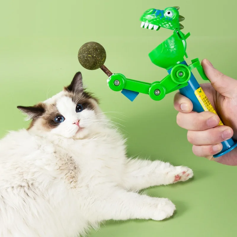 Katzenspielzeug Teaser-Stick 4