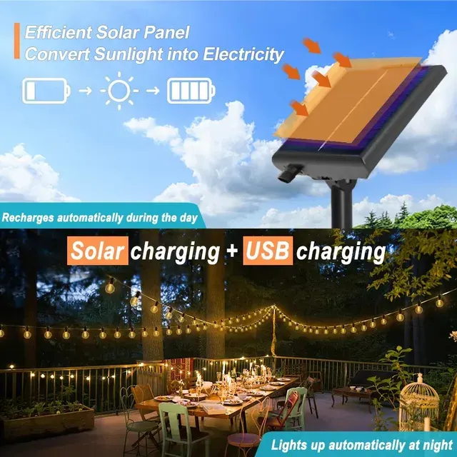 Solar-Lichterkette 4
