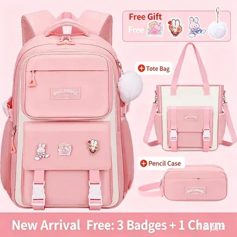 Schulrucksack-Set