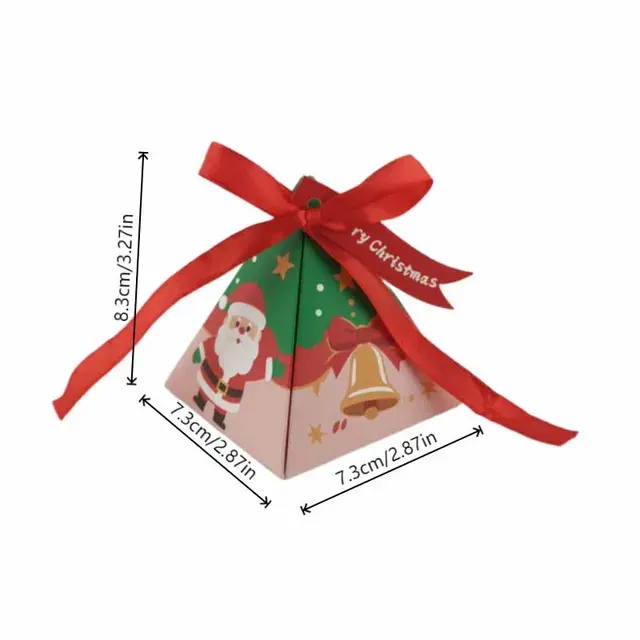 Dreieckige Geschenkbox 2