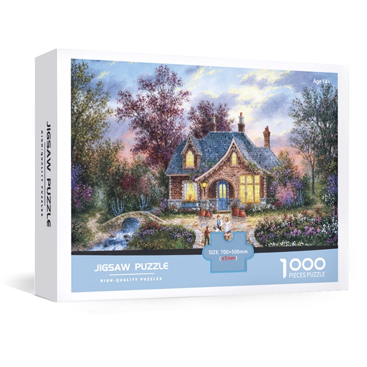 Personalisiertes Erwachsenenpuzzle 1000 Teile 2