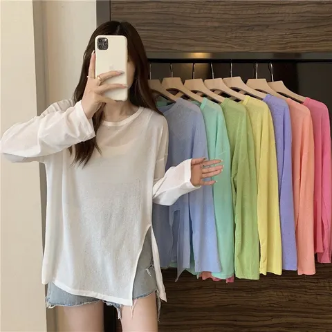 Sonnenschutz Langarmshirt