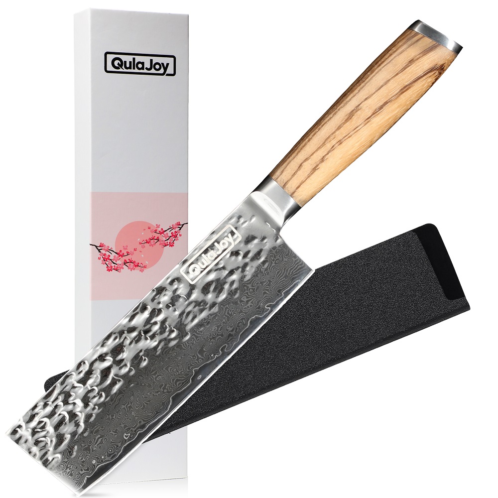 6,9-Zoll Japanisches Nakiri-Gemüsemesser 4