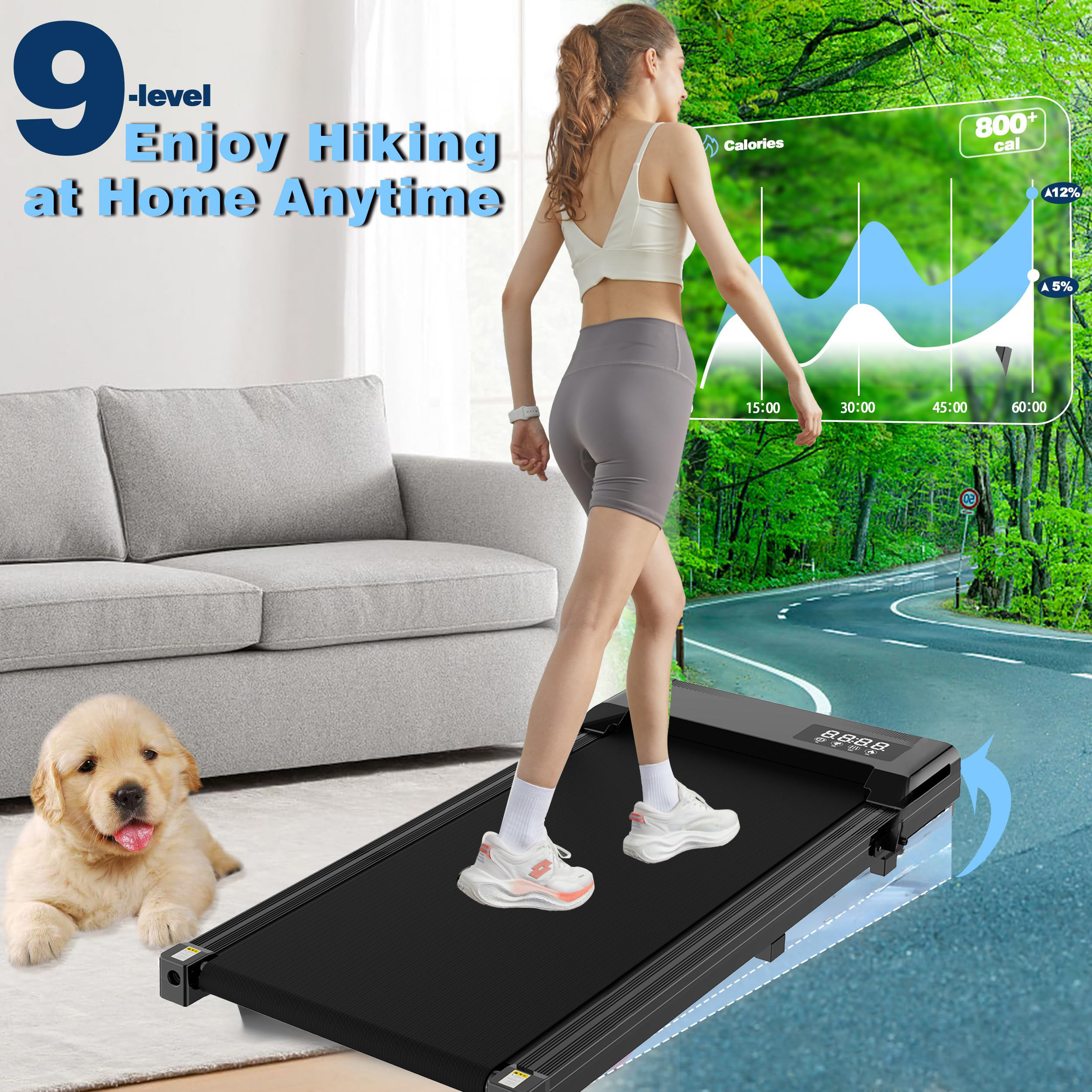 Klappbares Laufband für Zuhause 4