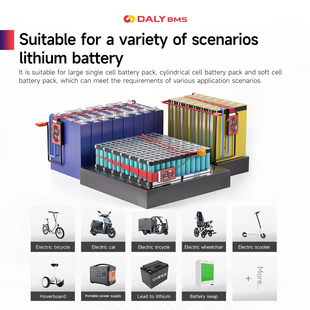10S 36V Li-Ion-BMS Schutzplatine E-Bike 3