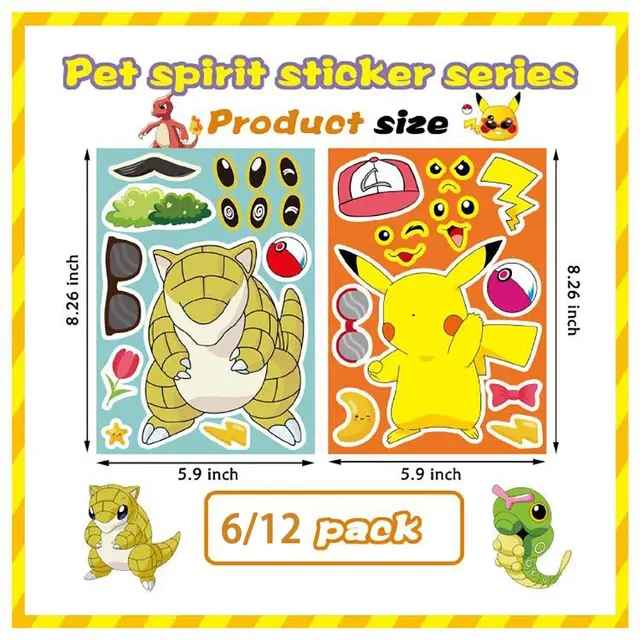 Sticker-Puzzle 3