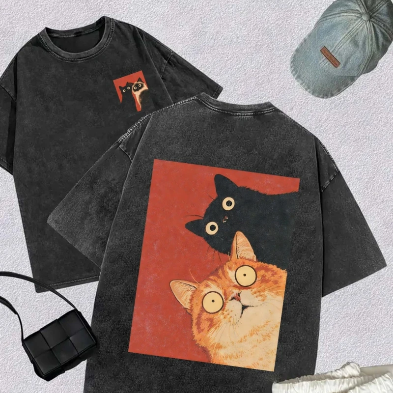 Oversize Grafik T-Shirt