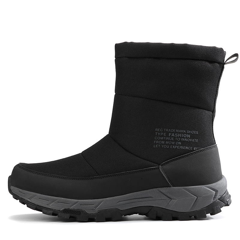 Hohe Baumwollschuhe