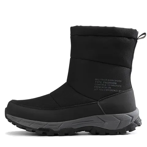 Hohe Baumwollschuhe