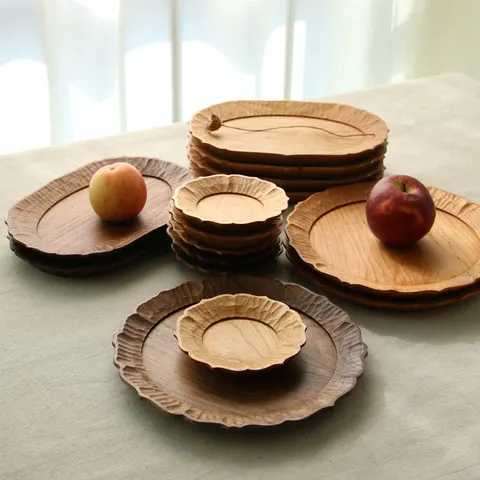 Holz-Teetablett