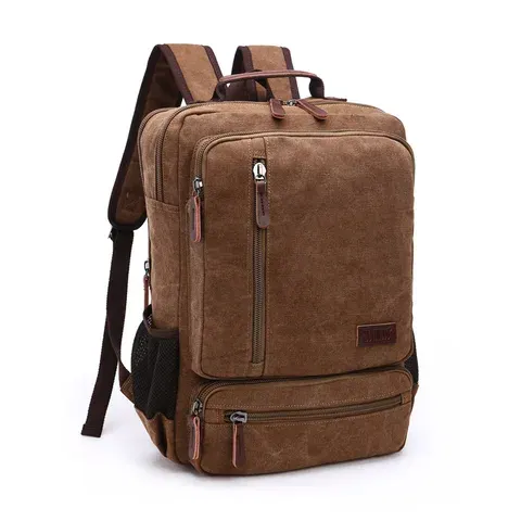 Canvas-Rucksack
