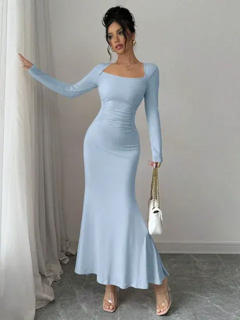 Langarmkleid 2