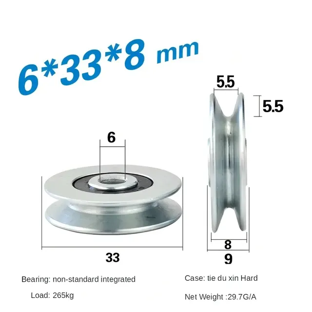 Riemenscheiben-Set 4