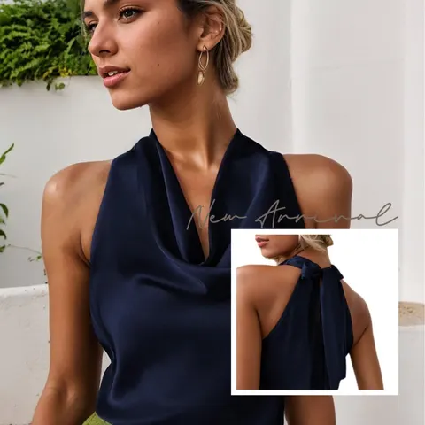 Neckholder-Top