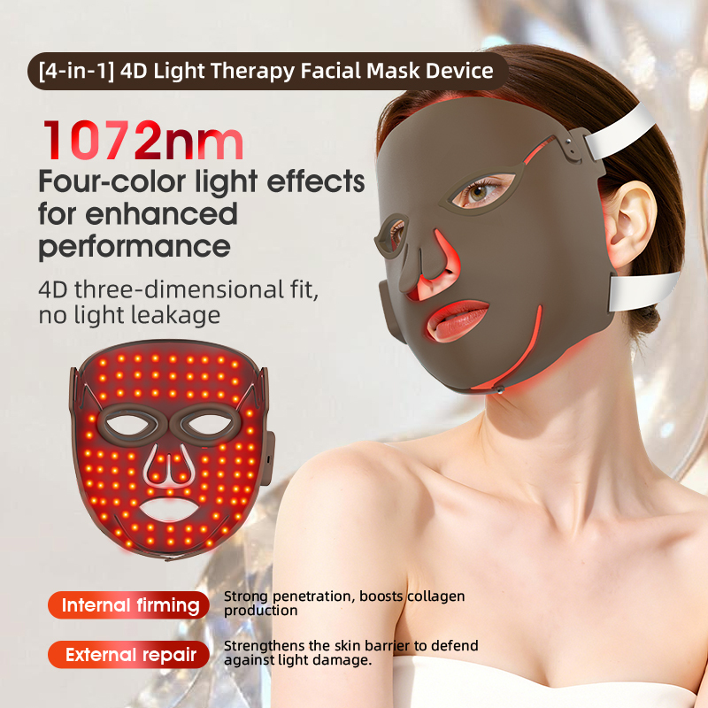 LED-Gesichtsmaske