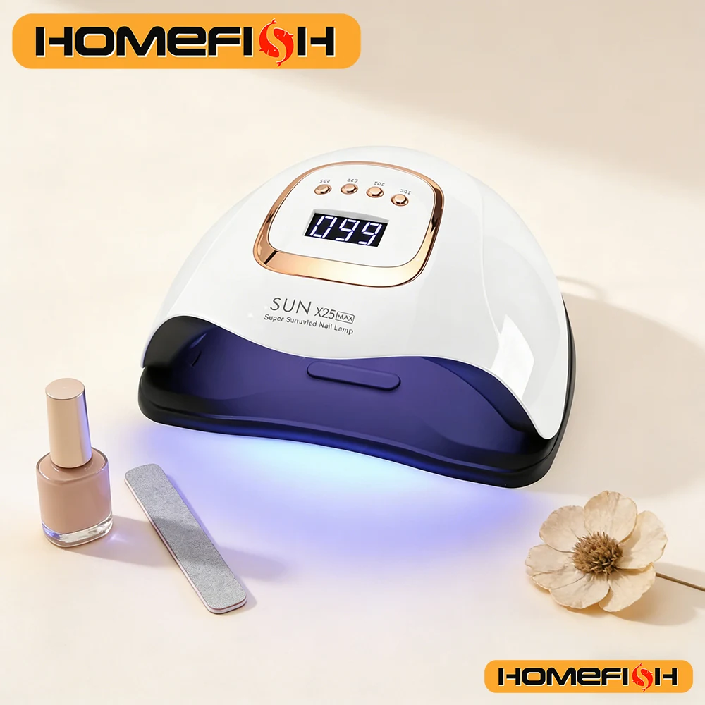 UV-LED-Nagellampe 3