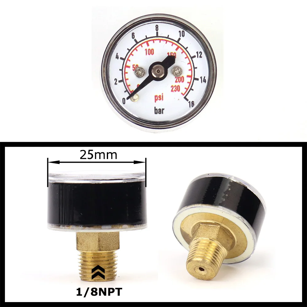 Luftdruck-Manometer 3