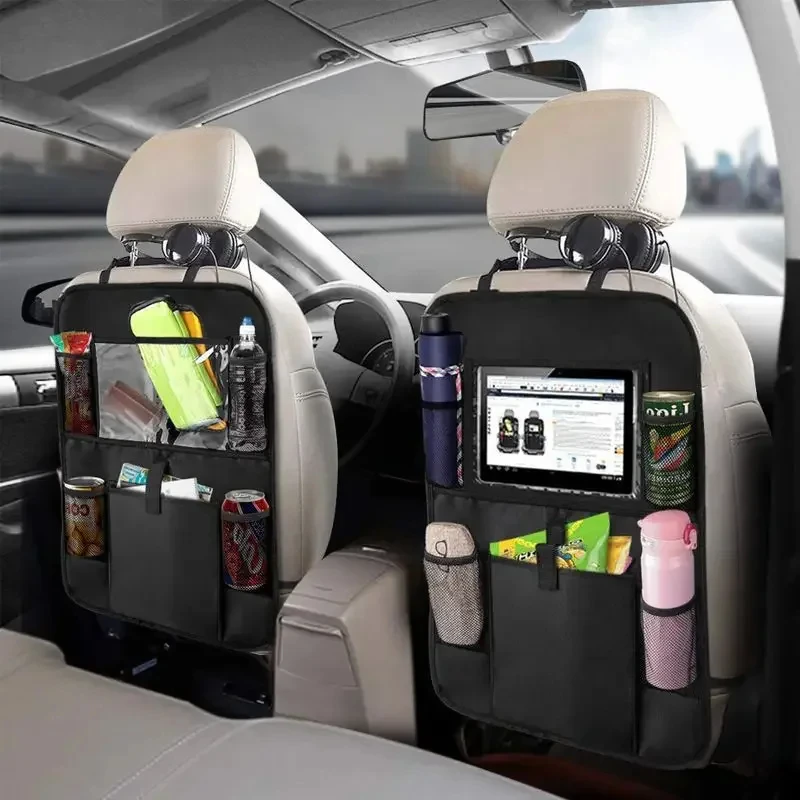 Oxford-Rücksitz-Organizer mit Tablet-Halter 4