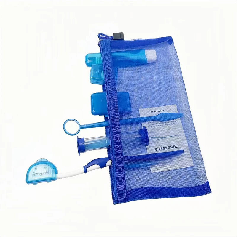 Kieferorthopädisches Mundpflege-Set 4