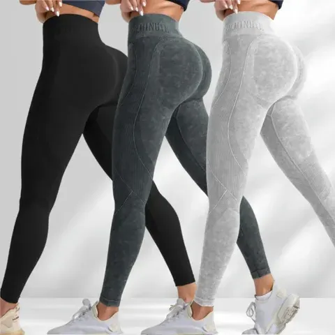 Nahtlose Yogahose