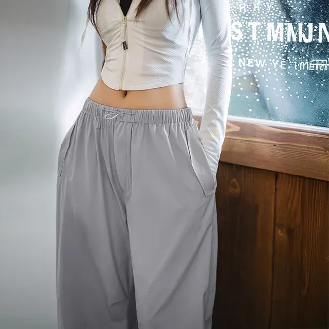 Damen Fallschirmhose 2