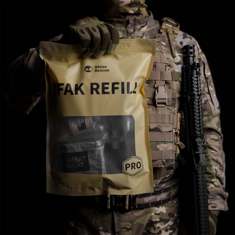 Trauma-Kit Nachfüllset 3