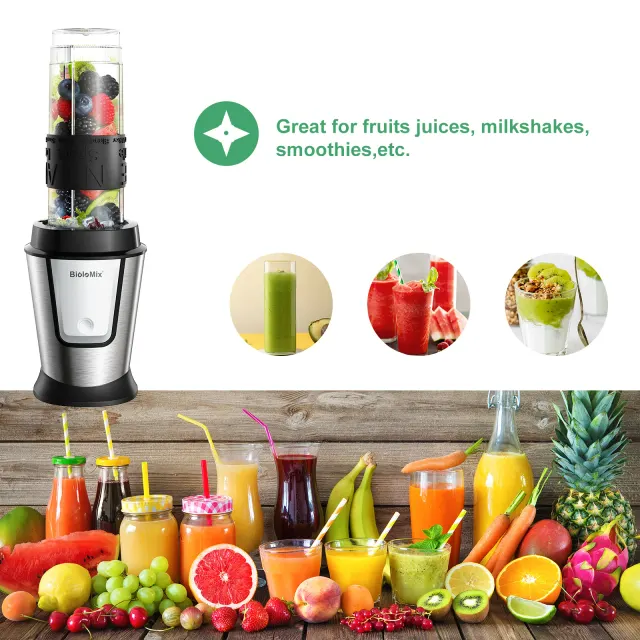 Smoothie-Mixer 3