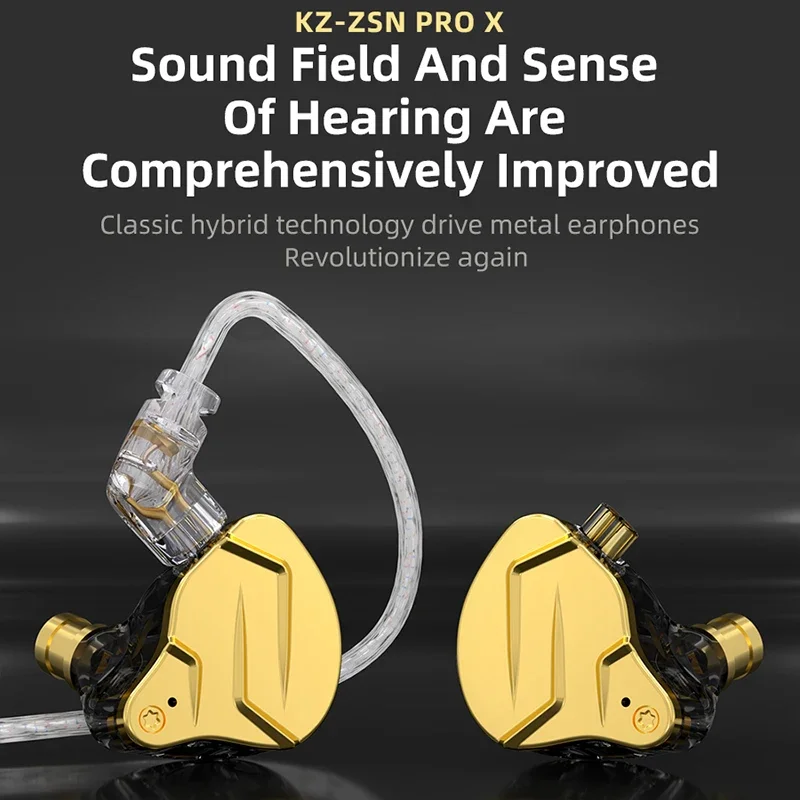 Hybrid In-Ear-Kopfhörer mit Metallgehäuse 2