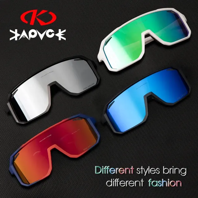 Polarisierte Radbrille mit UV400-Schutz 4