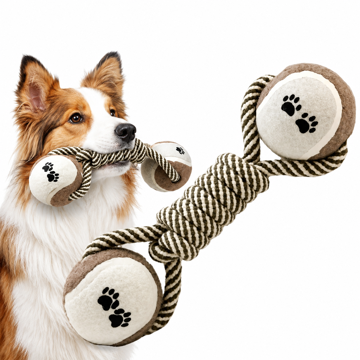 Robustes Hunde-Kauspielzeug