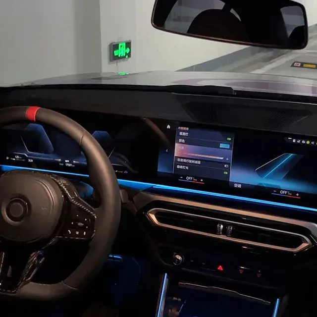 Ambientebeleuchtung Auto 3