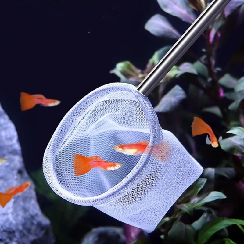 Aquarium-Fischnetz aus Nylon für Garnelen 2