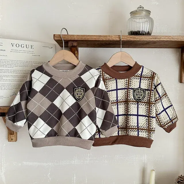 Baby-Strickpullover 2