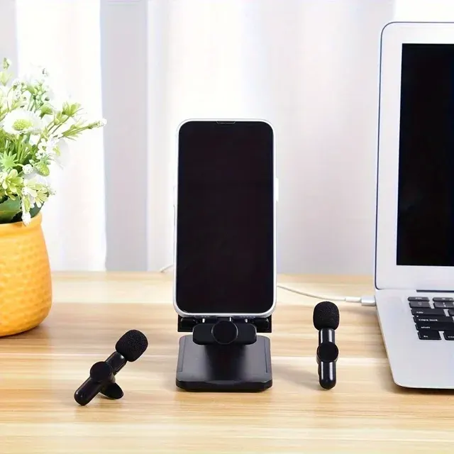 USB-C Ansteckmikrofon mit Noise Cancelling 3