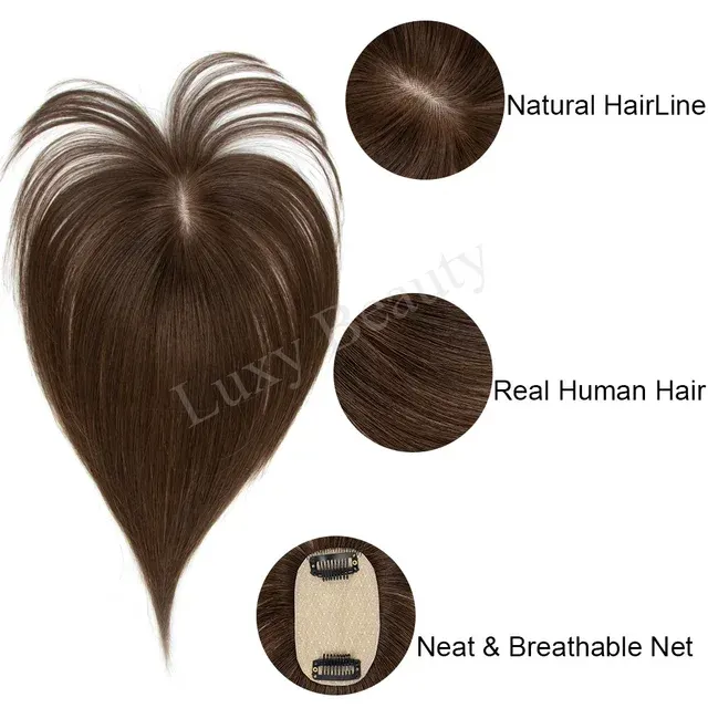Clip-in Haarteil-Topper 4