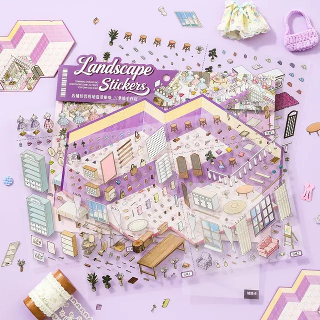 3D-Stickerszene 2