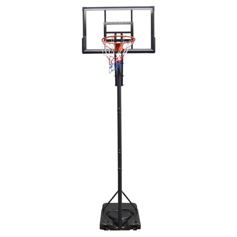 Höhenverstellbarer Basketballständer mit Rollen 3