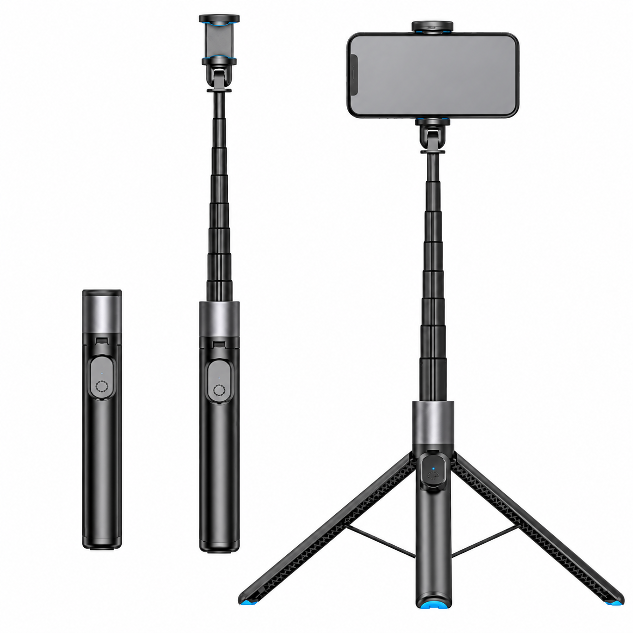 Selfie-Stick mit Stativ