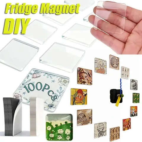 DIY Kühlschrankmagnet-Set